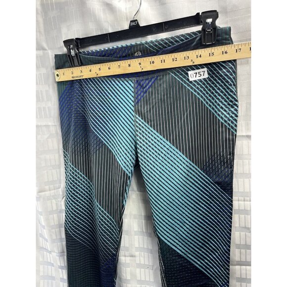 K’s More Leggings Womens Multicolor Striped Size 2XL - Picture 3 of 14